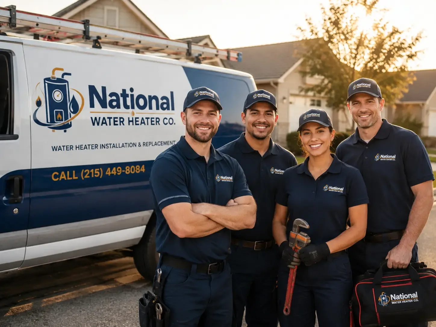 Water Heater Installation company in Julian, PA